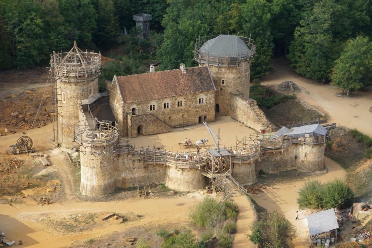 Вилла Au 24 Villiers-Louis Экстерьер фото